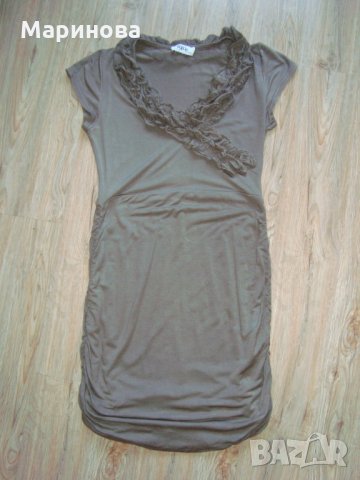 Рокля,Болеро,Елек подарък Жилетка S/M, снимка 2 - Рокли - 32433077