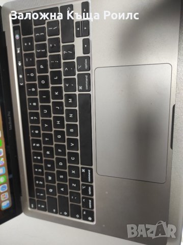 MacBook Pro 2022 (A2338) 13.4-inch RAM 8 GB 256 SSD, снимка 4 - Лаптопи за работа - 43951145
