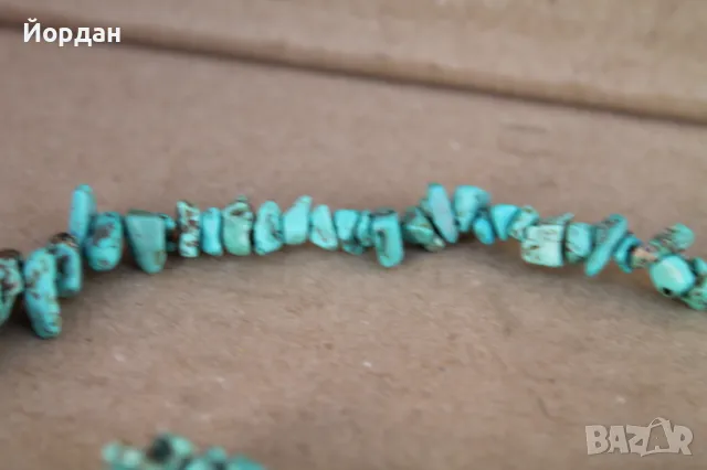 Тюркоазено колие, снимка 10 - Колиета, медальони, синджири - 47270286