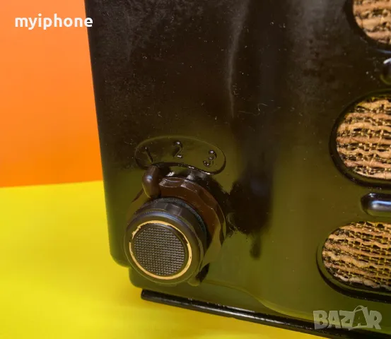 Ретро Радио ORION 233 / 1941 година, снимка 12 - Антикварни и старинни предмети - 48313575