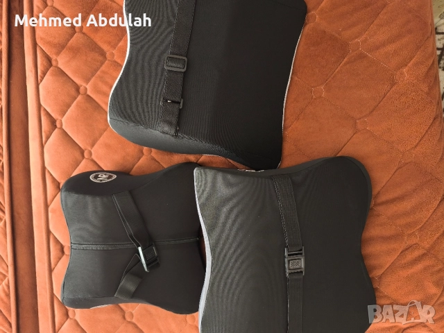 Черни и сиви автомобилни  възглавници за врата от мемори пяна , снимка 6 - Аксесоари и консумативи - 51733278