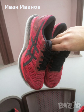 маратонки  ASICS Glideride  номер 42,5, снимка 9 - Маратонки - 33833068