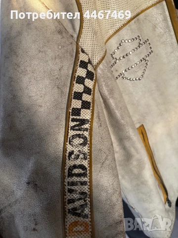 Мъжко кожено яке Harley Davidson L и Energie L, снимка 17 - Якета - 51428788