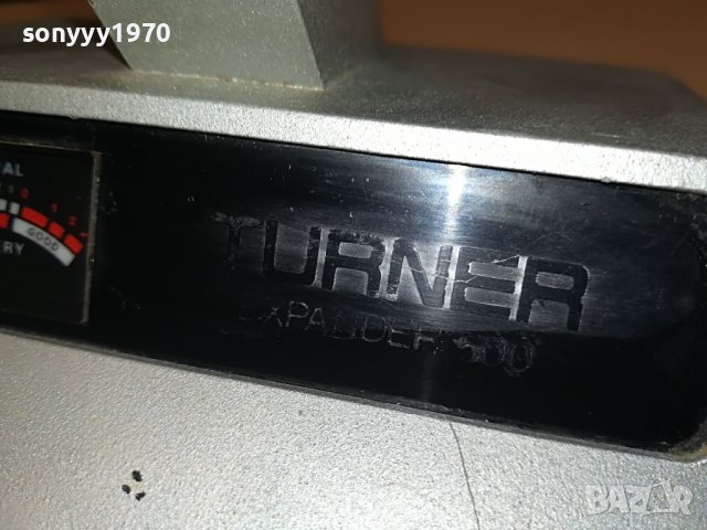 TURNER EXPANDER 500-ВНОС GERMANY 0607221736, снимка 17 - Микрофони - 37308925