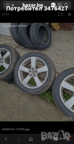 Джанти 19ц за Волво  хс 60,90, снимка 3 - Гуми и джанти - 43178498