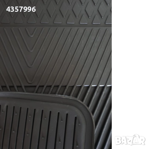 Гумени стелки универсални черни 3007, 4бр./к-т, снимка 4 - Аксесоари и консумативи - 52656923