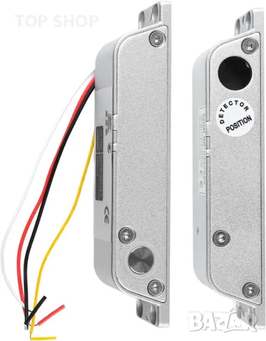 Електрическа брава за система за контрол на достъпа EMLI 200mA, снимка 6 - Врати за баня - 49160931