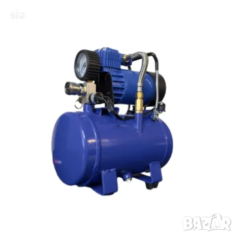 Компресор за гуми с бутилка 3L 12v