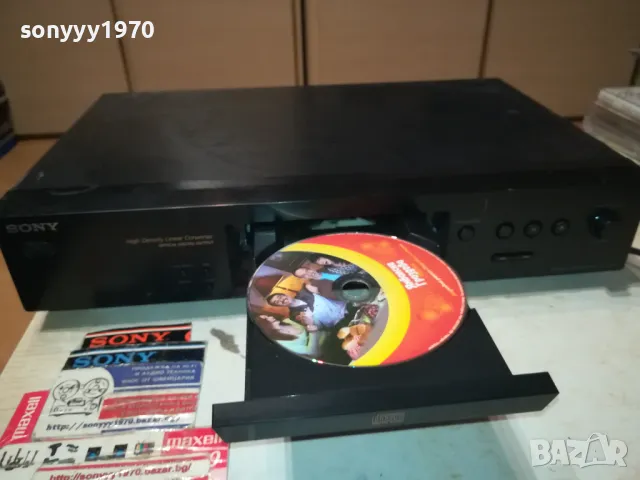 SONY CD PLAYER OPTICAL OUT-ВНОС SWISS 2704250840LNWC, снимка 5 - CD дискове - 50051023