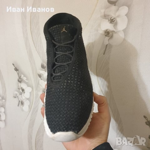Оригинални маратонки Jordan Future Black - номер 42 ,5, снимка 7 - Маратонки - 42977684