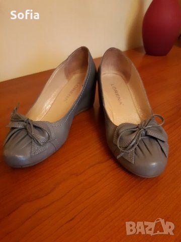 Токчета ала Гауди стил-цветно:) И Barracuda, И Лорена естествена кожа,велур и лак- над 50% отстъпка, снимка 16 - Дамски елегантни обувки - 32317249