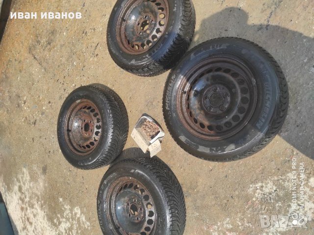 Гуми Мишелин, снимка 2 - Гуми и джанти - 32415836