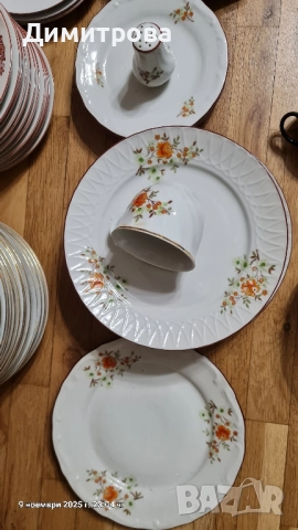 чинии чаши плата, снимка 4 - Чинии - 52359606