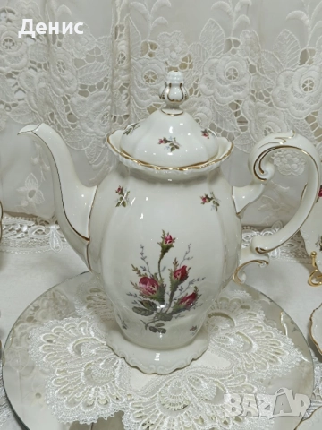 сервиз за кафе rosenthal Pompadour , снимка 8 - Сервизи - 51831717