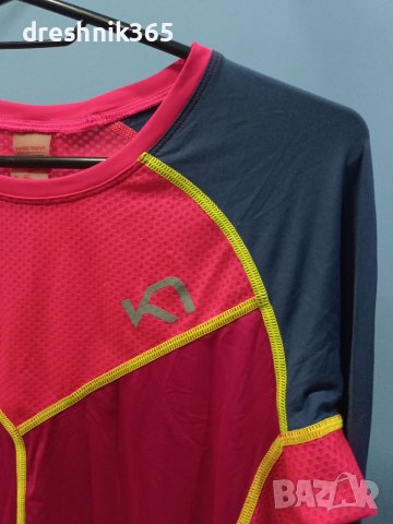 Kari Traa Блуза Спортна Дамска/L, снимка 2 - Блузи с дълъг ръкав и пуловери - 39585310