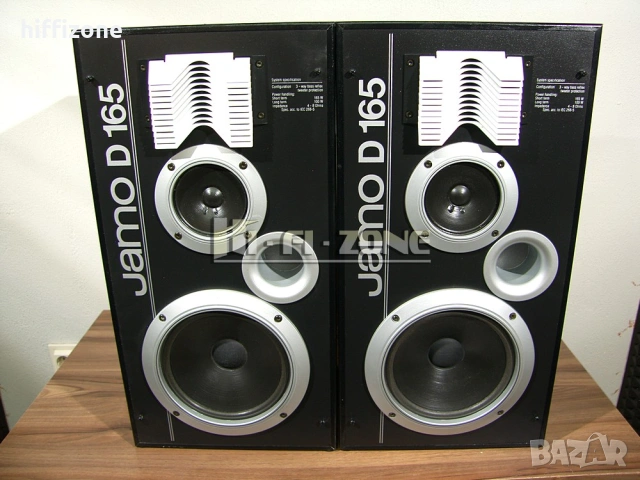 Тонколони  Jamo d 165 /1 , снимка 2 - Тонколони - 53476470
