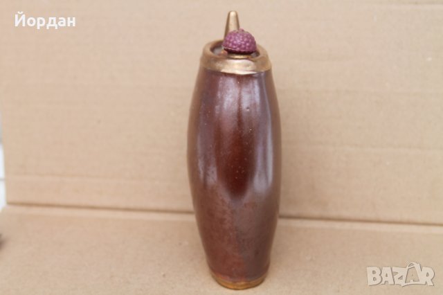 Керамичен павур за ракия, снимка 3 - Антикварни и старинни предмети - 43241011