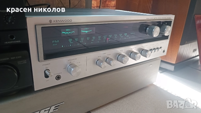 Kenwood KR 6400, снимка 4 - Ресийвъри, усилватели, смесителни пултове - 51600041
