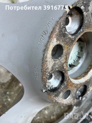 Джанти 17 от BMW-F30, снимка 10 - Гуми и джанти - 53187814