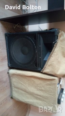 Професионални Тонколони CELESTION 15' - 100w и брезенти към тях, снимка 2 - Тонколони - 28558091