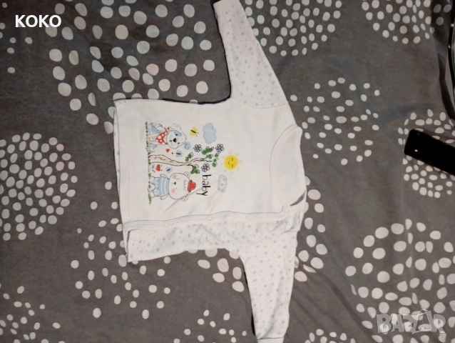 Лот Бебешки Дрешки от 56 до 68, снимка 7 - Бодита за бебе - 51850147