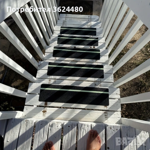 Светеща лента за външни стълби - 5броя  4857, снимка 2 - Други стоки за дома - 53307474