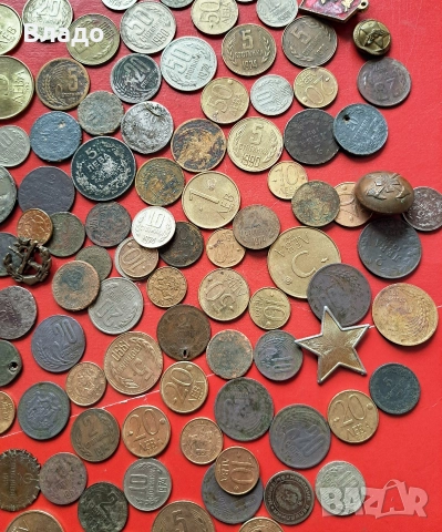 Стари български царски и соц монети , стари значки , снимка 5 - Нумизматика и бонистика - 52590461