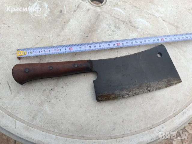 Стар немски сатър  , снимка 4 - Антикварни и старинни предмети - 53393535