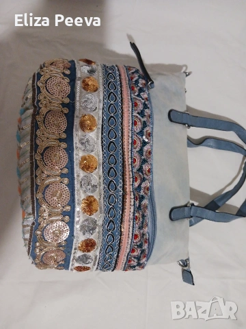 Индийска чанта, снимка 10 - Чанти - 53488662