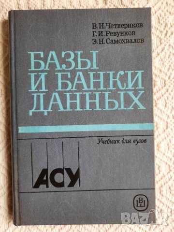 Базы и банки данных - В. Н. Четвериков, Г. И. Ревунков, Э. Н. Самохвалов, снимка 1 - Специализирана литература - 34867772