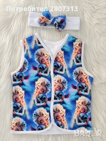 детско елече, снимка 8 - Детски якета и елеци - 52334556