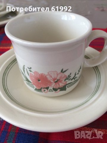 Английски порцеланов сервиз, снимка 2 - Сервизи - 32503910