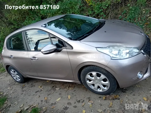 Продавам Пежо 208, снимка 2 - Автомобили и джипове - 47560062