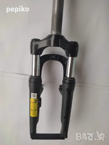 Продавам колела внос от Германия алуминиева вилка SR SUNTOUR SF14-M310 20 цола вибрейк, снимка 5 - Части за велосипеди - 49171641