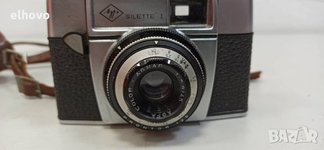 Фотоапарат Agfa Silette I Prontor 125, снимка 8 - Фотоапарати - 32394739
