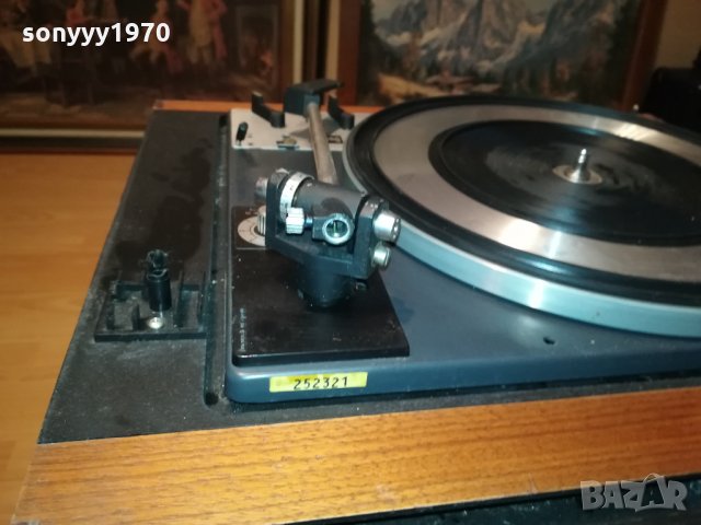 DUAL MADE IN GERMANY 1212211122, снимка 10 - Грамофони - 35111574