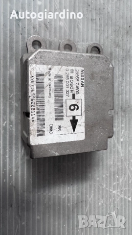 Airbag модул / сензор / датчик зa Nissan Primera - 285567J600 / 0285001327