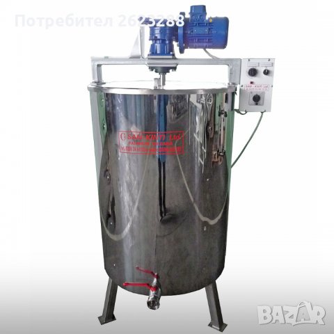 Подгряващи вани - 60 / 100 / 200 / 500 / 1000 / 2000 литра, снимка 3 - Други машини и части - 38646794