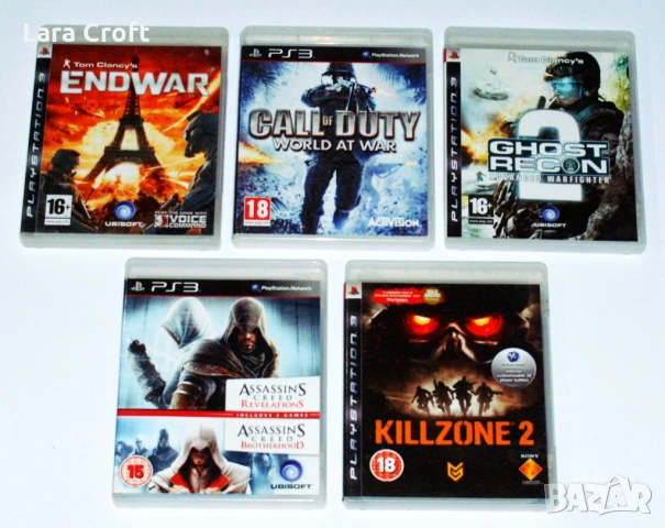 PS3 игри PlayStation 3 PS3 ПлейСтейшън 3 ПС3 игри по 12.78 € Сони , снимка 2 - Игри за PlayStation - 48007924