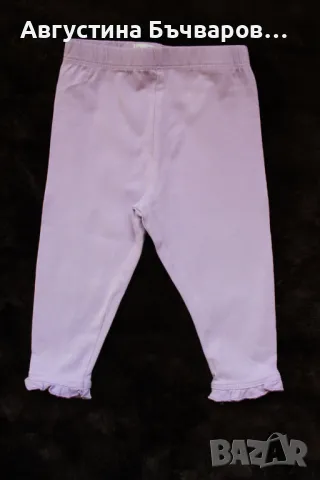 Летен комплект от 3бр. клинчета, размер 74, снимка 4 - Комплекти за бебе - 50133171