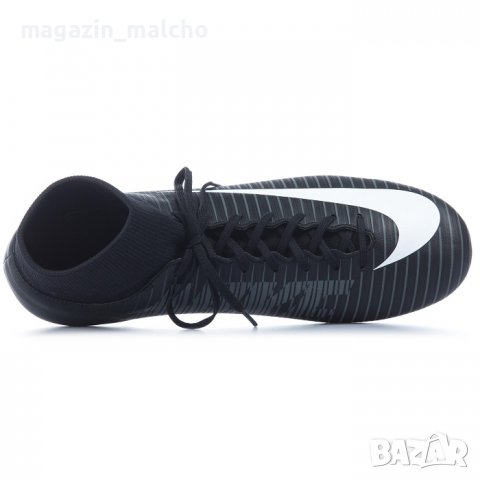 Мъжки Футболни Обувки - NIKE MERCURIAL Victory VI DF FG; размери: 44.5 и 45, снимка 3 - Футбол - 39717592