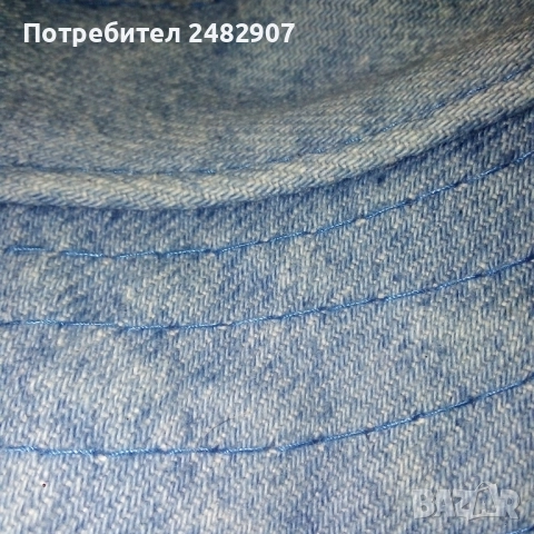 Детска дънкова шапка, снимка 9 - Шапки, шалове и ръкавици - 52255084