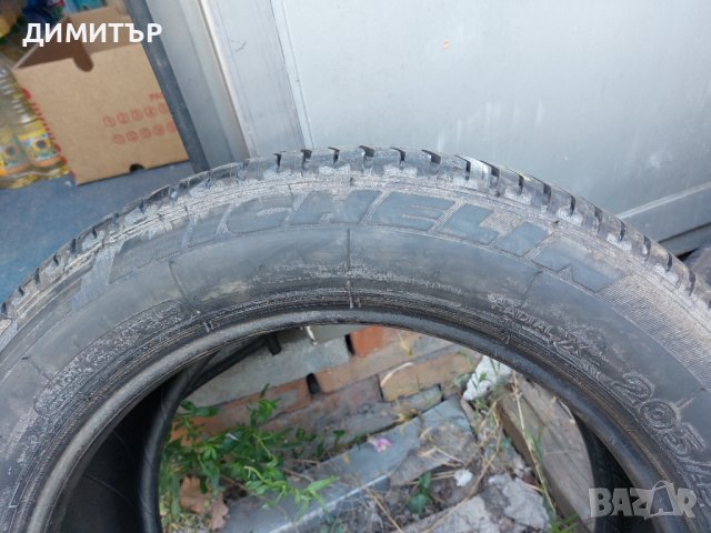 1 бр нова лятна гума Michelin 205 55 16 dot , снимка 3 - Гуми и джанти - 37634902