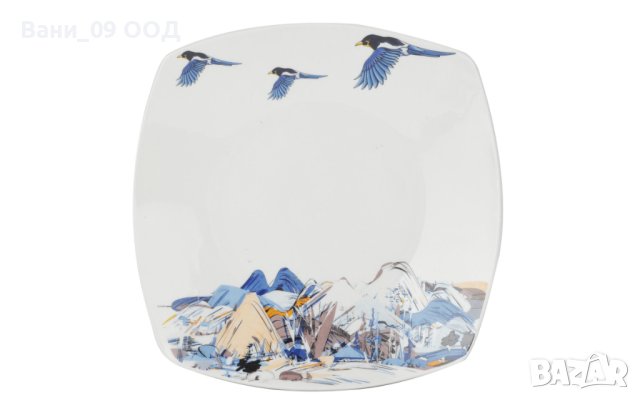 Порцеланов сервиз за хранене "Птички", снимка 4 - Сервизи - 43731400