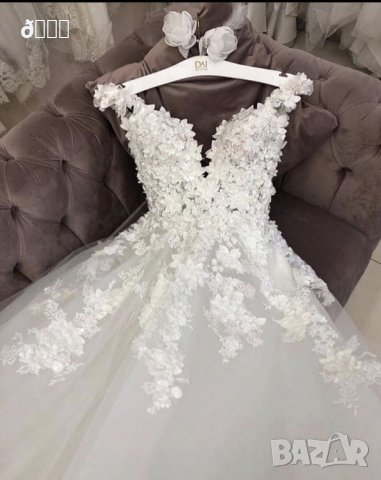 💥ПОД НАЕМ Сватбени Рокли, снимка 16 - Сватбени рокли - 38368251