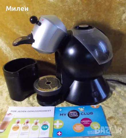 Кафемашина с гаранция 1 година с капсули Dolce Gusto Krups KP 2000.B, снимка 2 - Кафемашини - 48200017