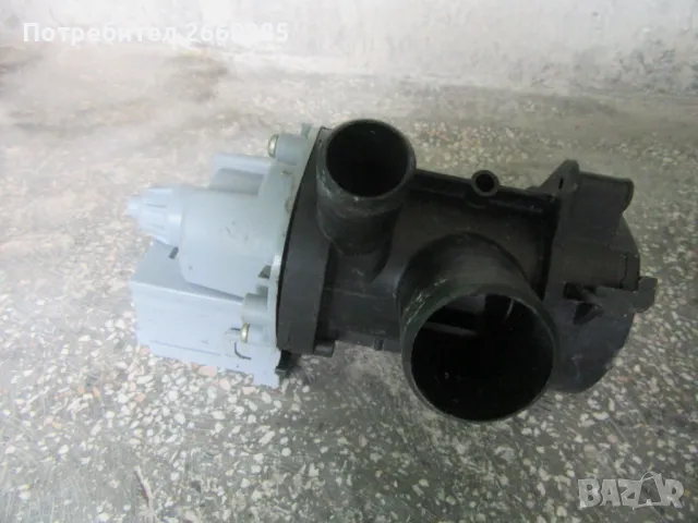 ДВИГАТЕЛ И ПОМПА ЗА ИЗТОЧВАНЕ НА ПЕРАЛНЯ "УЪРПУУЛ", снимка 3 - Перални - 50052826