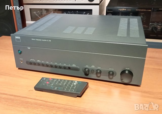 NAD C 370, снимка 3 - Ресийвъри, усилватели, смесителни пултове - 44105459