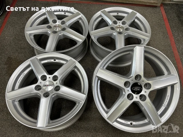 Джанти 16 Цола 5х108 Ford Focus Mondeo C Max Volvo, снимка 6 - Гуми и джанти - 50585341