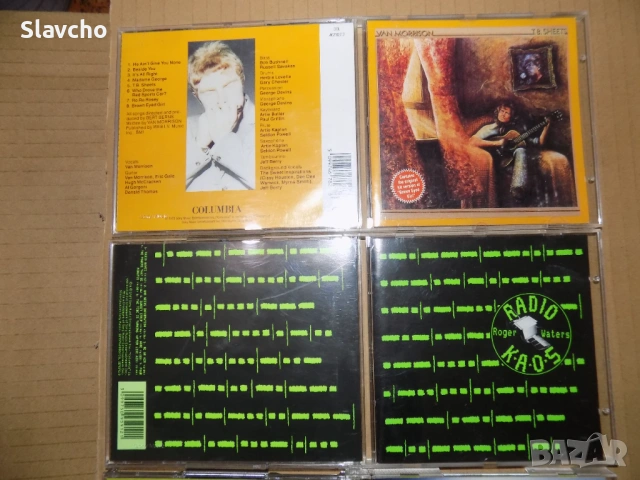 Компакт дискове на- Van Morrison/Roger Waters-Radio K.A.O.S./Pete Townshend Live/Neil Young , снимка 10 - CD дискове - 43051915